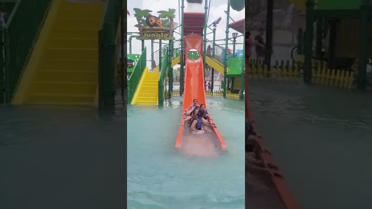 Kuch hai Junun sa / Kuch pagalpan hai | waterpark, Fun with friends #warerpark #fun #summer #funny