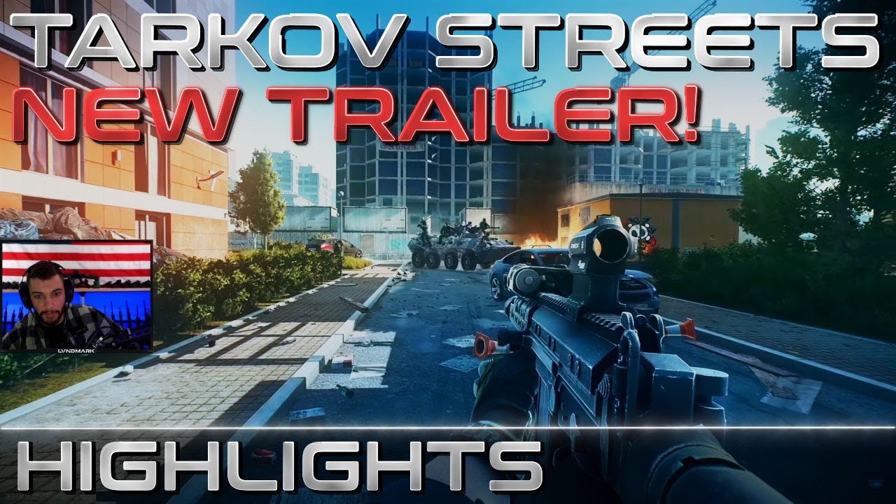 LVNDMARK Highlights - Эпизод 1 - Побег из Таркова