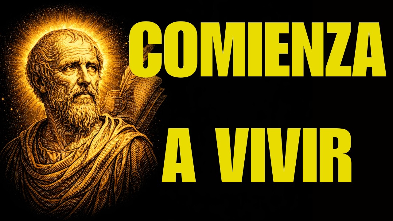 ¡Estás DESPERDICIANDO tu vida! Séneca te dice como CAMBIAR: ESTOICISMO