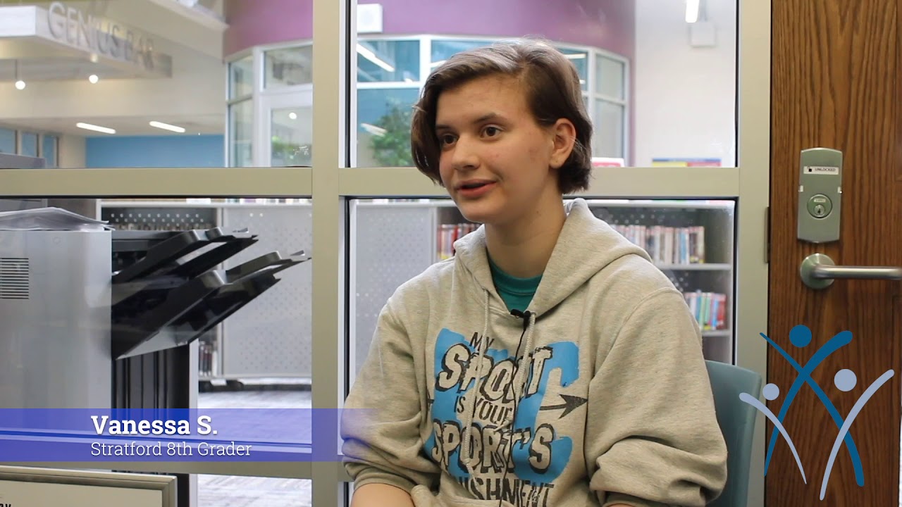 National Novel Writing Month (NaNoWriMo) at Stratford Middle School