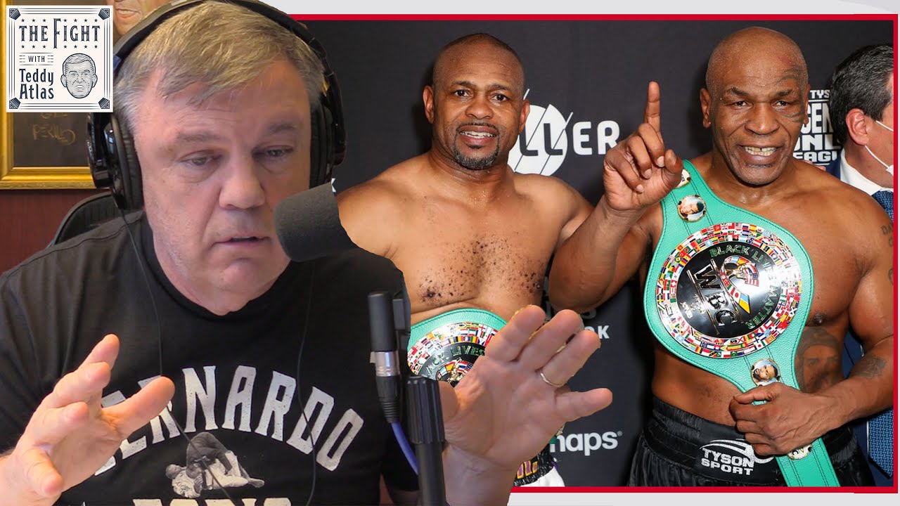 Teddy Atlas on Mike Tyson vs Roy Jones Jr fight
