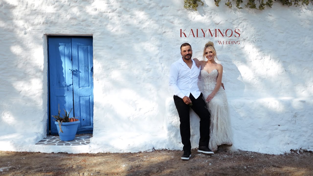 Cinematic Wedding Film | Kalymnos, Greece
