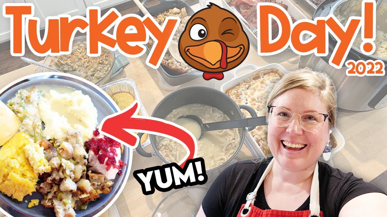 2022 🦃 EPIC Thanksgiving prep, shop, & cook with me!