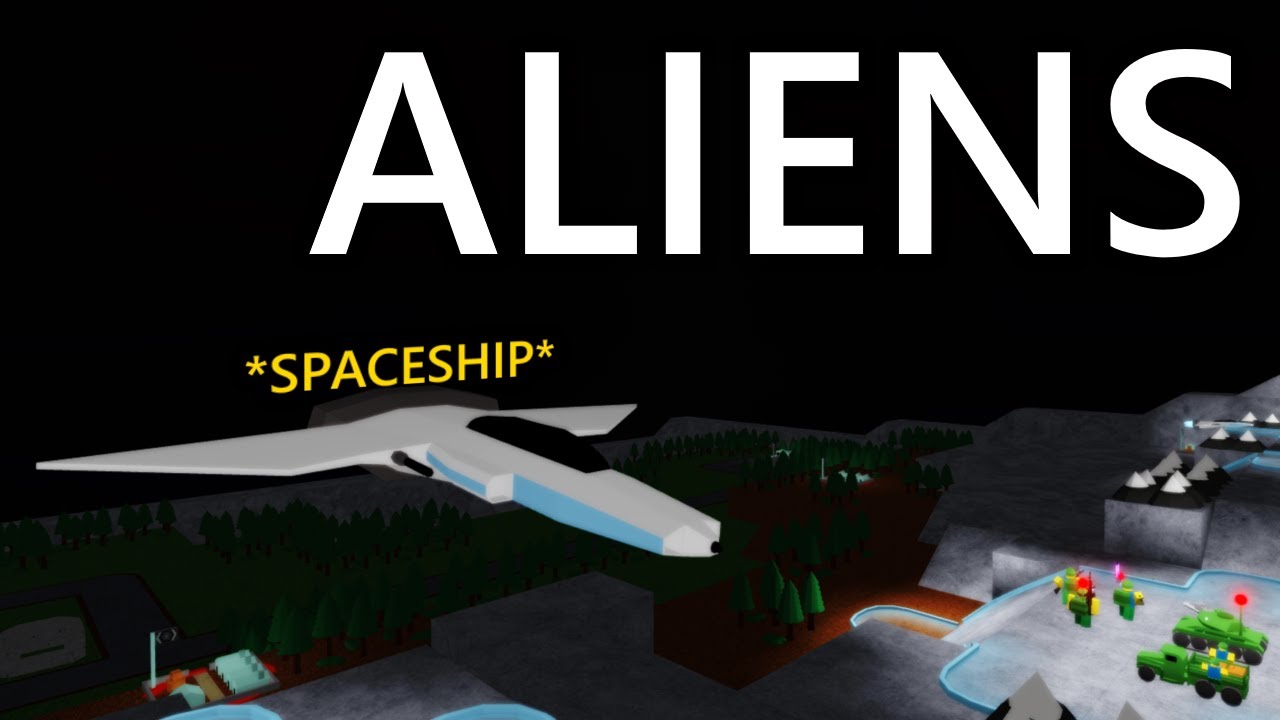 ALIEN ONSLAUGHT in Roblox Noobs in Combat PublicTS