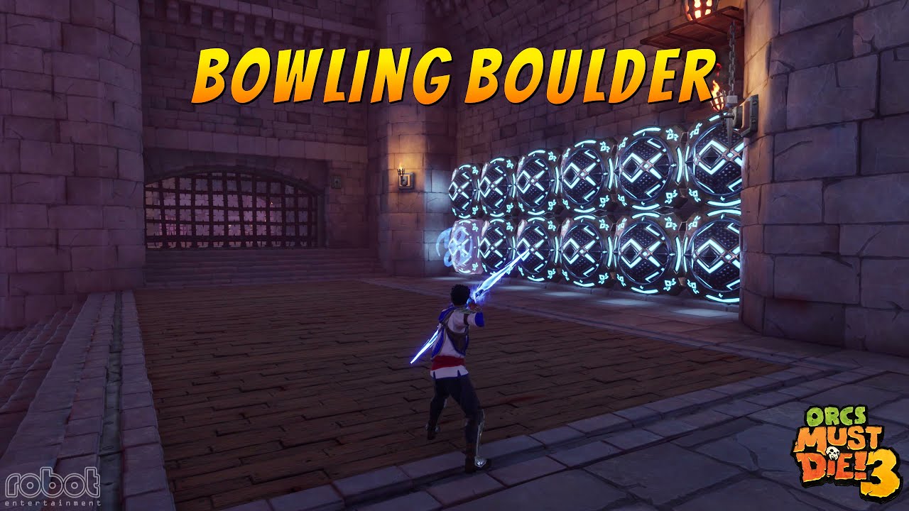 War Scenario Traps - Bowling Boulder, Snow Blower, War Outpost!