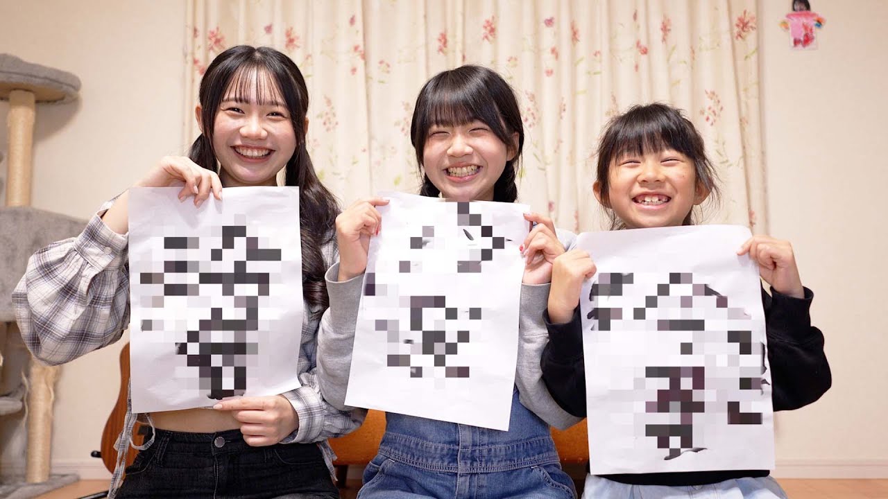 れのれら３姉妹の本名公開します！！【れのれらTV / 第2069話】
