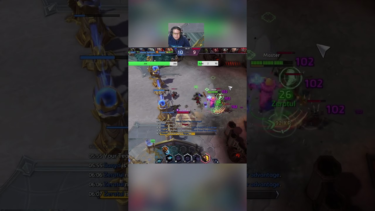 Dos contra Hogger #heroeofthestorm #blizzard #moba