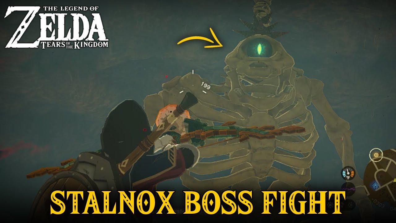 How To Kill Stalnox Boss | The Legend of Zelda: Tears of the Kingdom