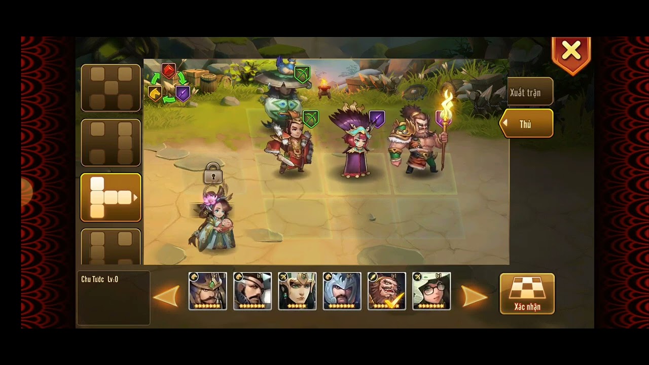 Tam quốc X | Team Thần tướng Phép