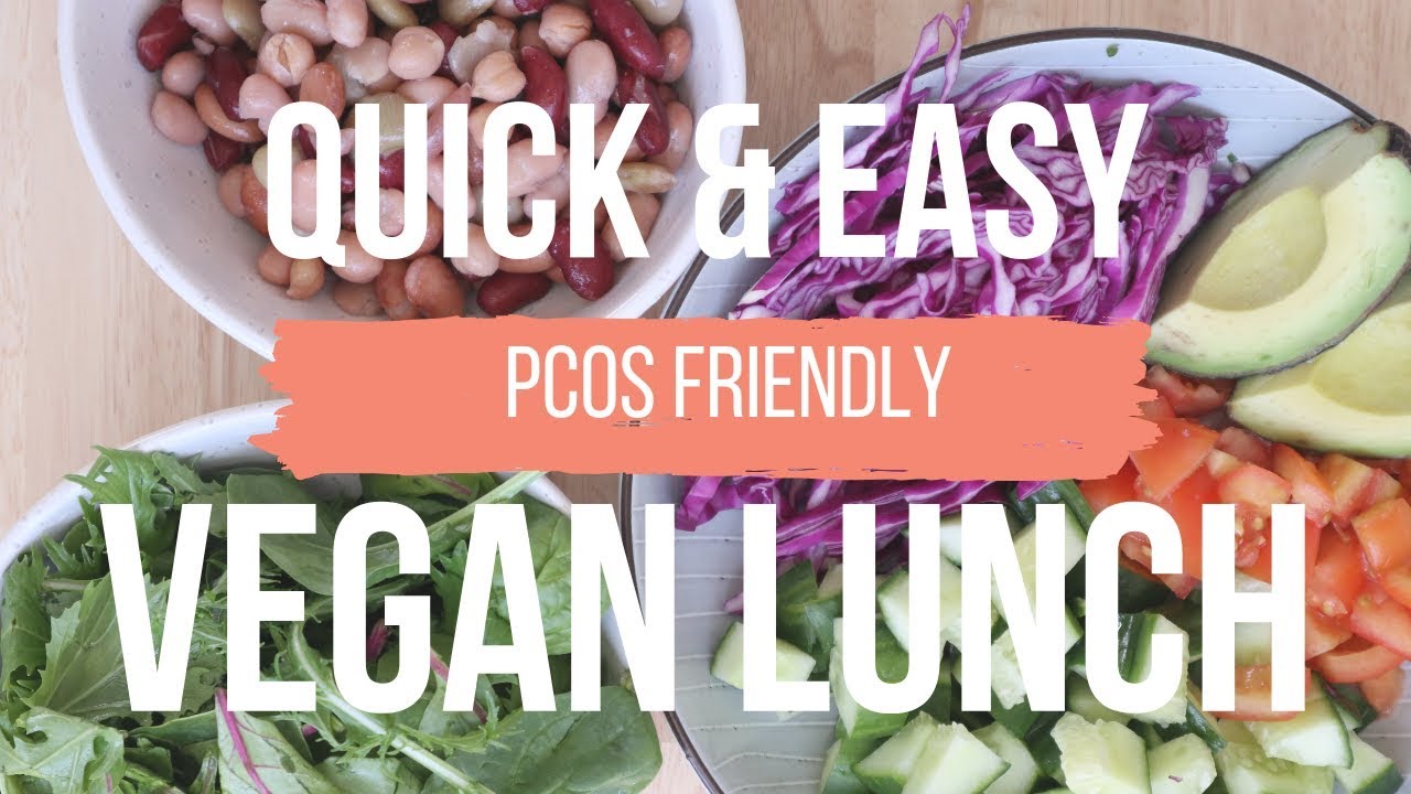 HOW TO MAKE A VEGAN SALAD | Simple & easy// PCOS friendly