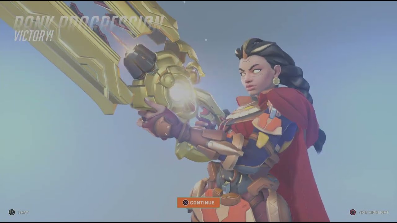 Overwatch 2 Competitive Colosseo Illari w/friends