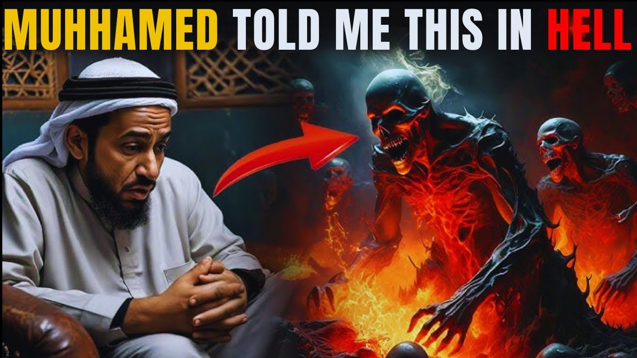 EX MUSLIM DIED AND MEET MUHAMMED, HE TOLD HIM THIS THREE SECRET OF ISLAM   NEAR DEATH EXPERIENCE