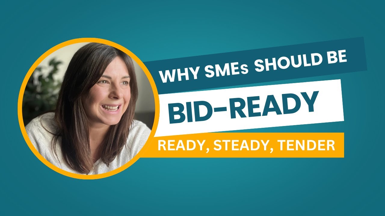 Why SMEs Should Be Bid-Ready In 2025