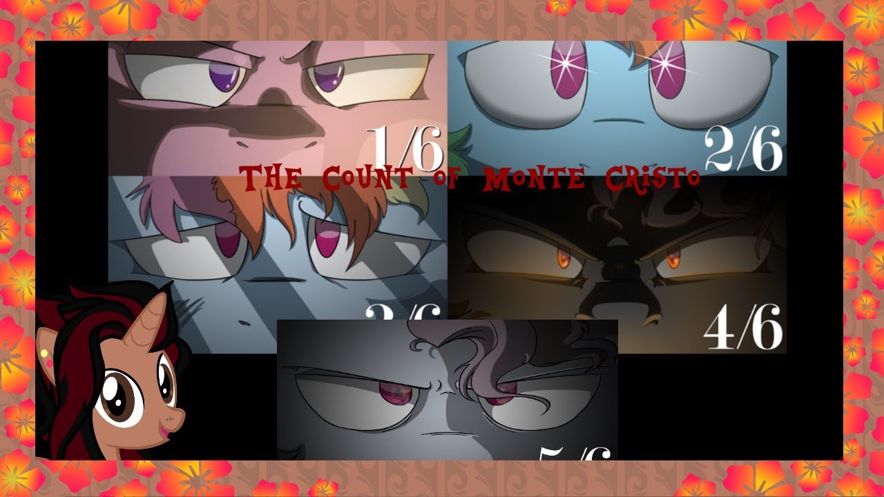 [Reaction Re-Upload] The Count of Monte Cristo (Animatic) - Ink Potts