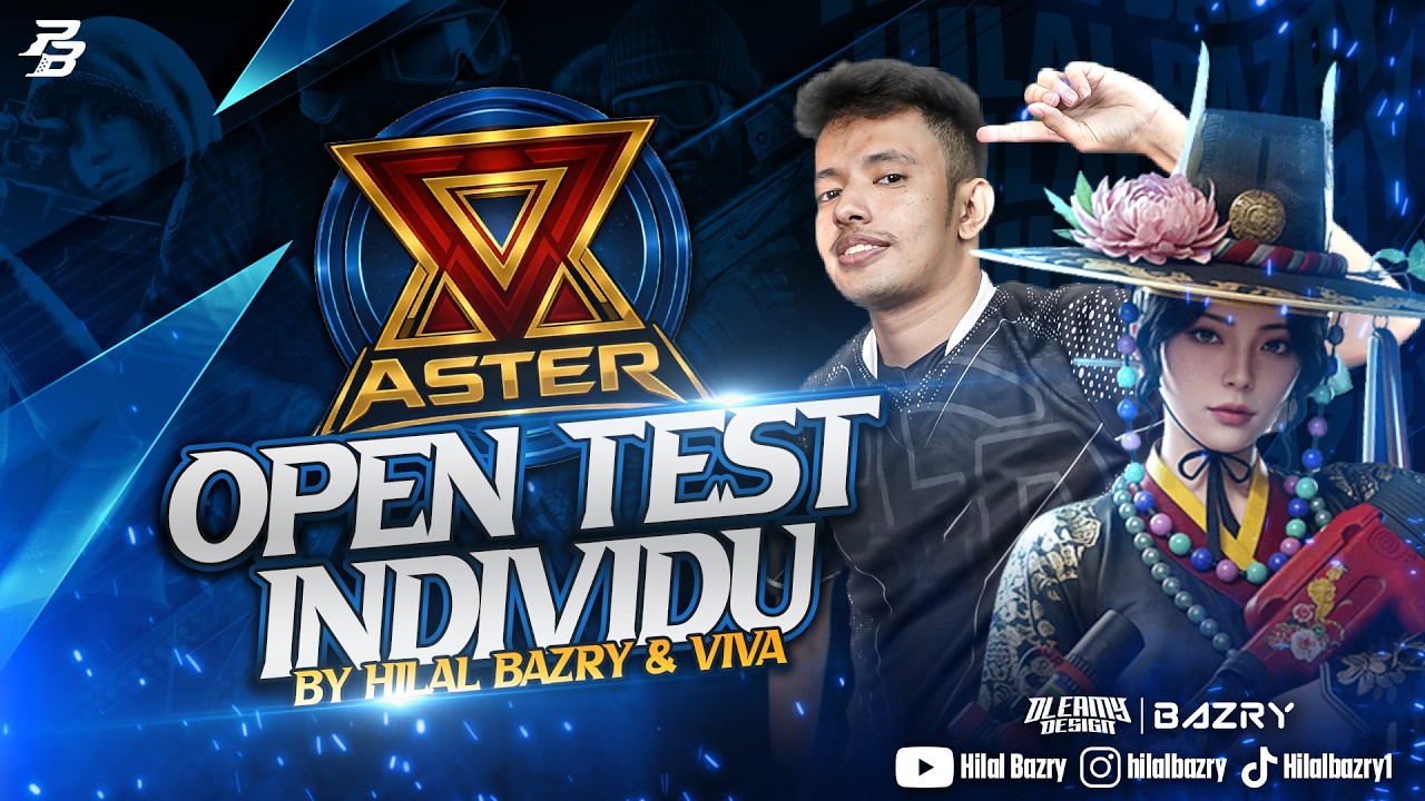 ngabuburit Aster open test individu/team gas sampe buka !
