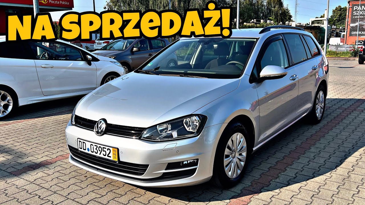 Do sprzedania: VW Golf VII, Variant, 1.6 TDI 110 KM, 150.574 km