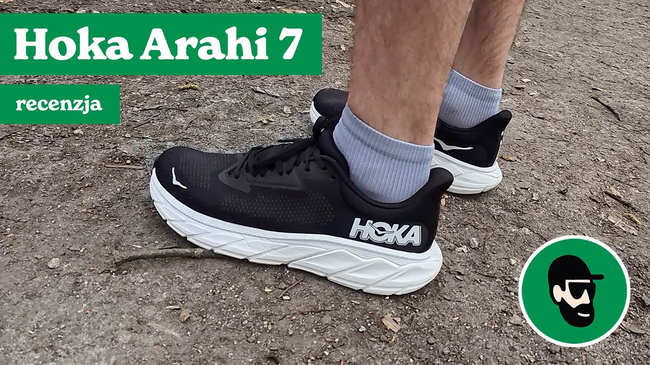 Hoka Arahi 7 - stabilizacja, komfort, bardzo wolne tempo