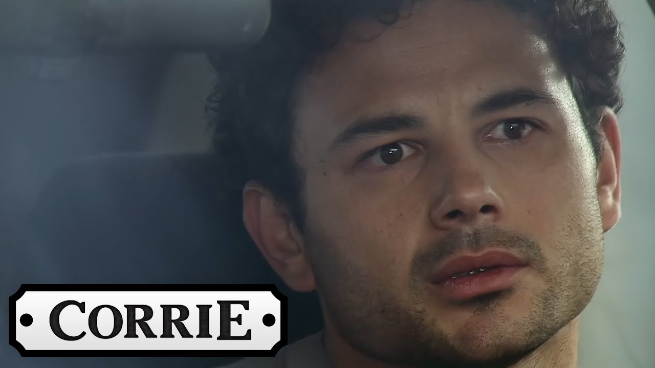 Coronation Street - Jason Grimshaw Emotionally Leaves Weatherfield