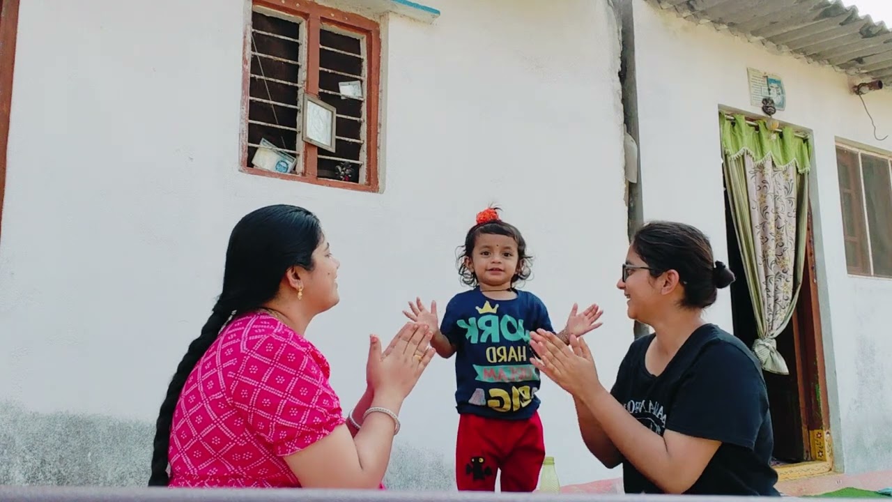 Mahi mom and pinny play time be like 😂😂😍❤️
