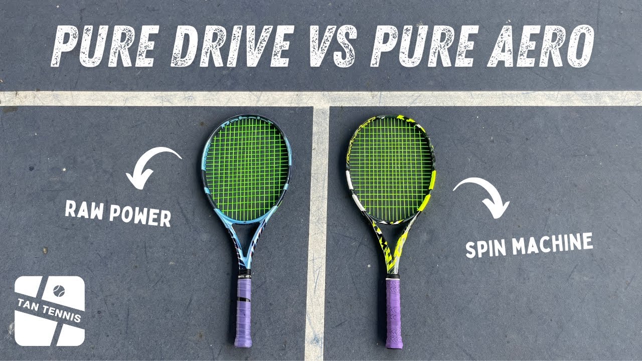 BABOLAT Pure Drive 2025 или Pure Aero 2023