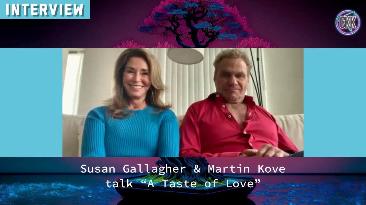 Susan Gallagher and Martin Kove talk “A Taste of Love”