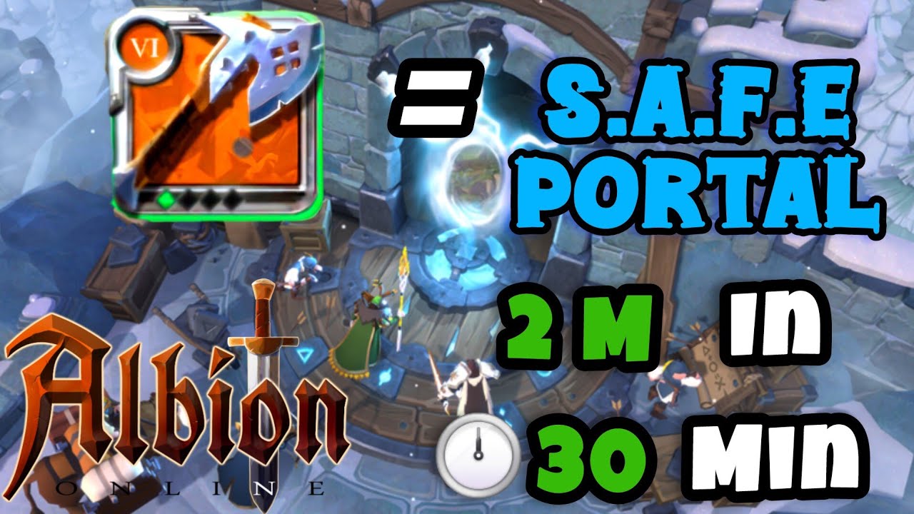 2 M/30min Solo Battle Axe Build | Great Silver Earning | Albion Online -Mobile ⚔️