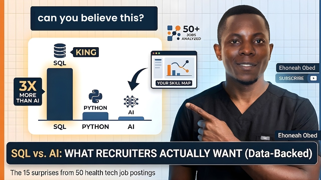 I Analyzed 50+ Health Tech Jobs. Here’s What They Actually Want