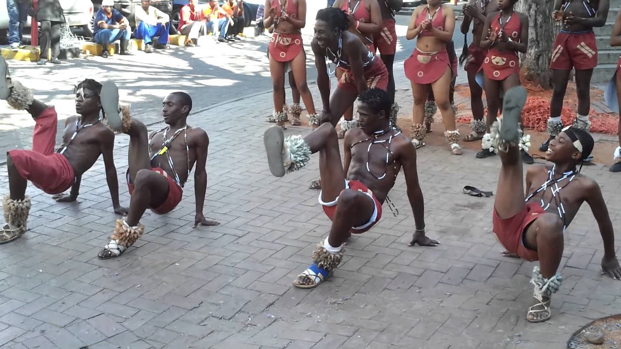 Tswana song and dance.