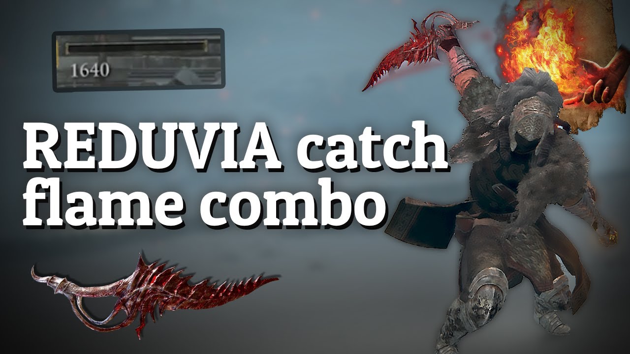 This Reduvia catch flame synergy is REALLY fun! | Elden Ring PVP