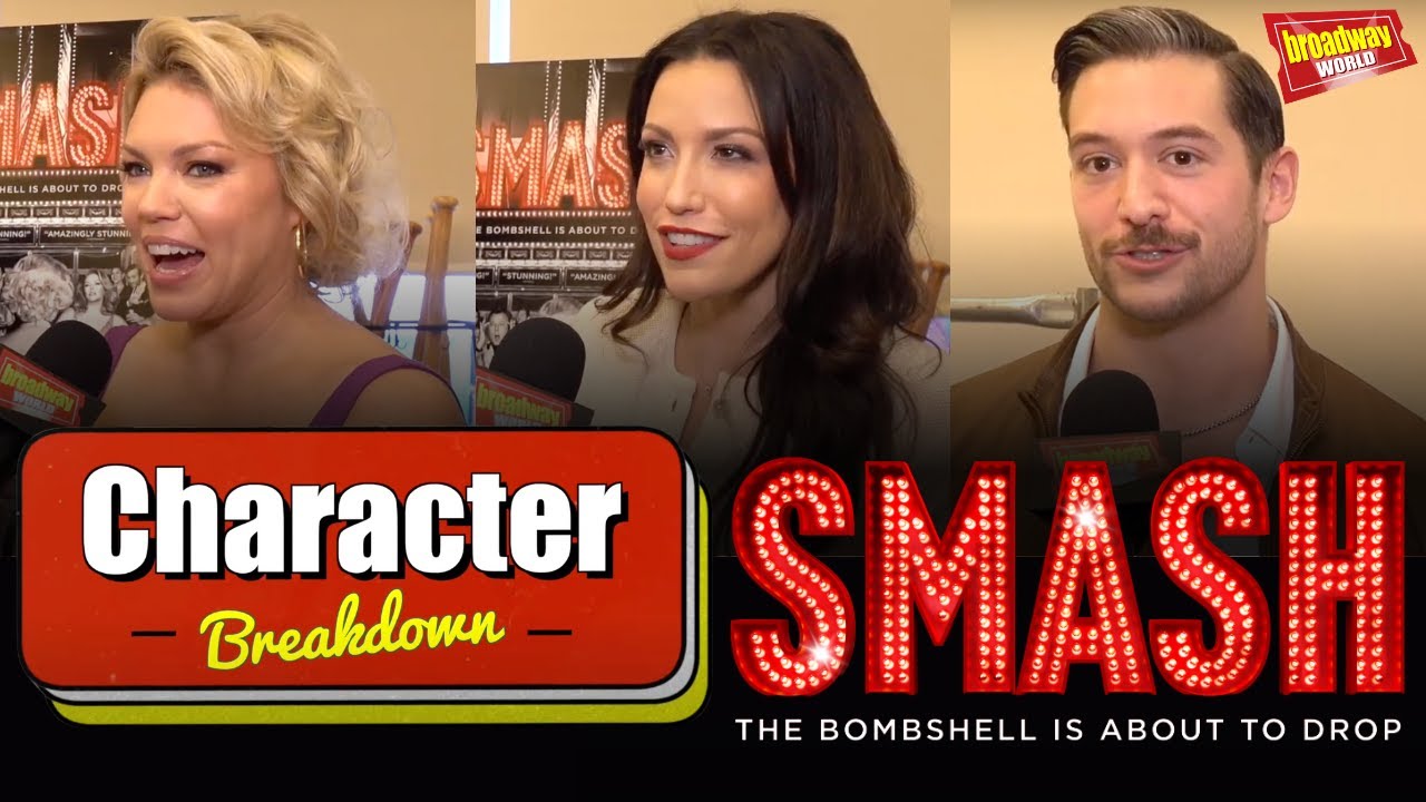 'SMASH' Character Breakdown – Robyn Hurder, Caroline Bowman, & More