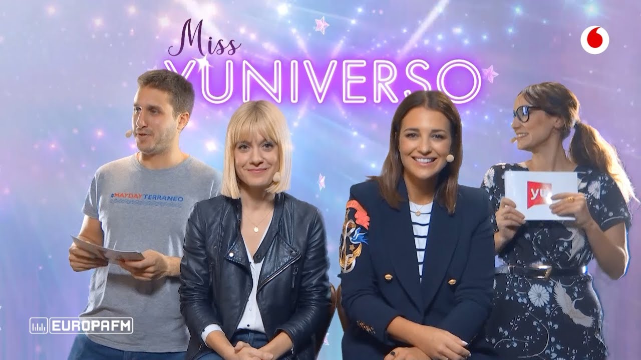 Miss yuniverso | Paula Echevarría, Alexandra Jiménez y los chinos más antuiguos #SiyuFueraRico