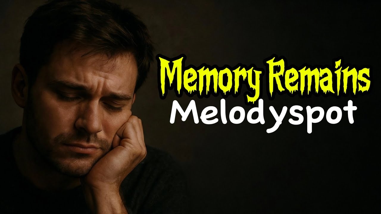🎵 Memory Remains - Melodyspot | Emotional Sad Ballad Love Song (Official Lyric Video) #fypシ 