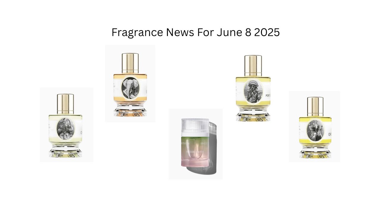 Fragrance News 6.8.25 | Zoologist, Clue & Snif