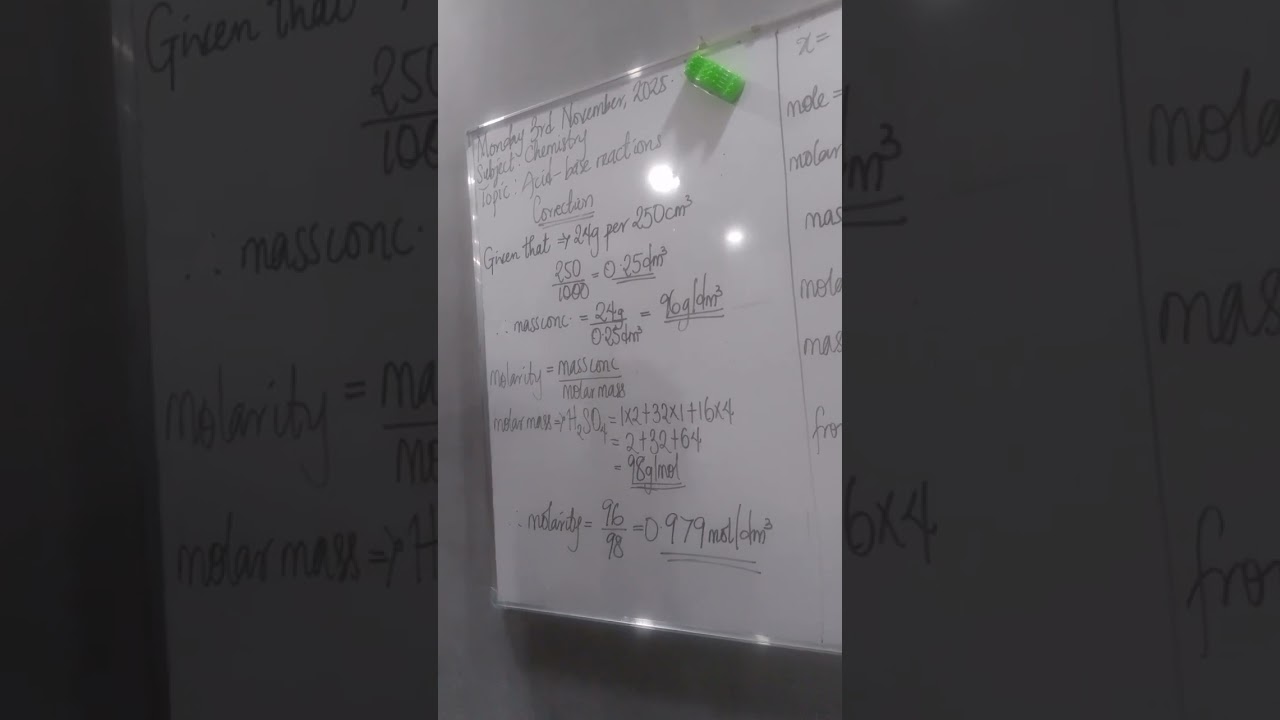 ACID-BASE REACTIONS 3
