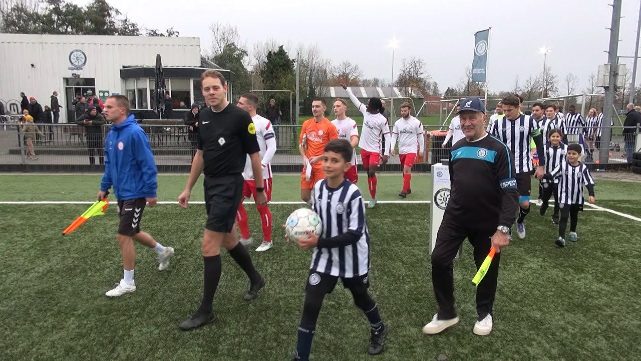Neptunus-Schiebroek - VV Hellevoetsluis (15 november 2025)