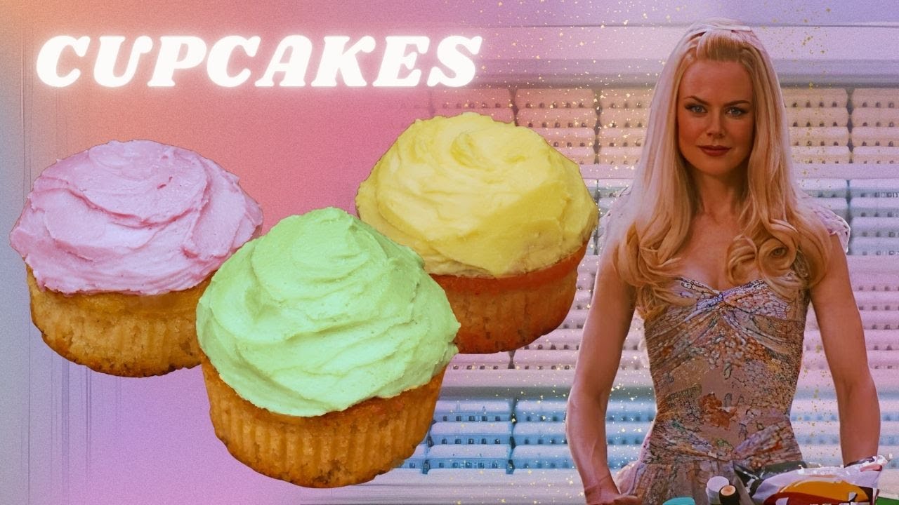 THE STEPFORD WIVES | BEST Rainbow Vanilla Cupcakes and Buttercream Frosting Recipe | Insanely FLUFFY