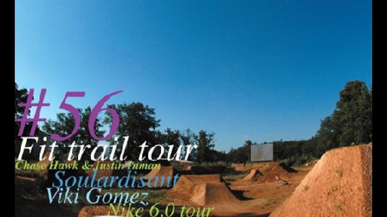 SOUL BMX ARCHIVES // DVD56  Fit Trails Tour (2008)