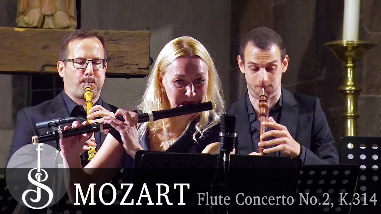 Mozart | Flute Concerto D-Major No.2 K314 - Dorothea Seel & Barocksolisten München