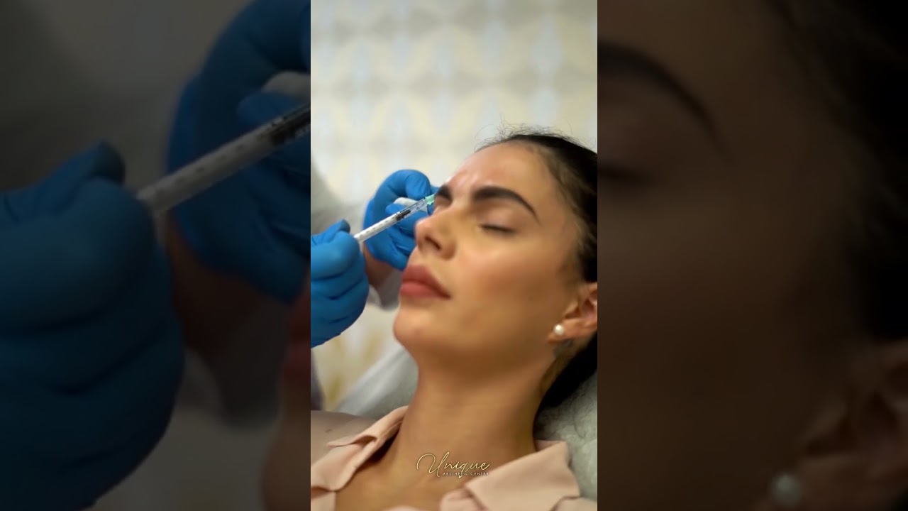 Get to stay young with our #Botox treatment | Unique Aesthetic Center
