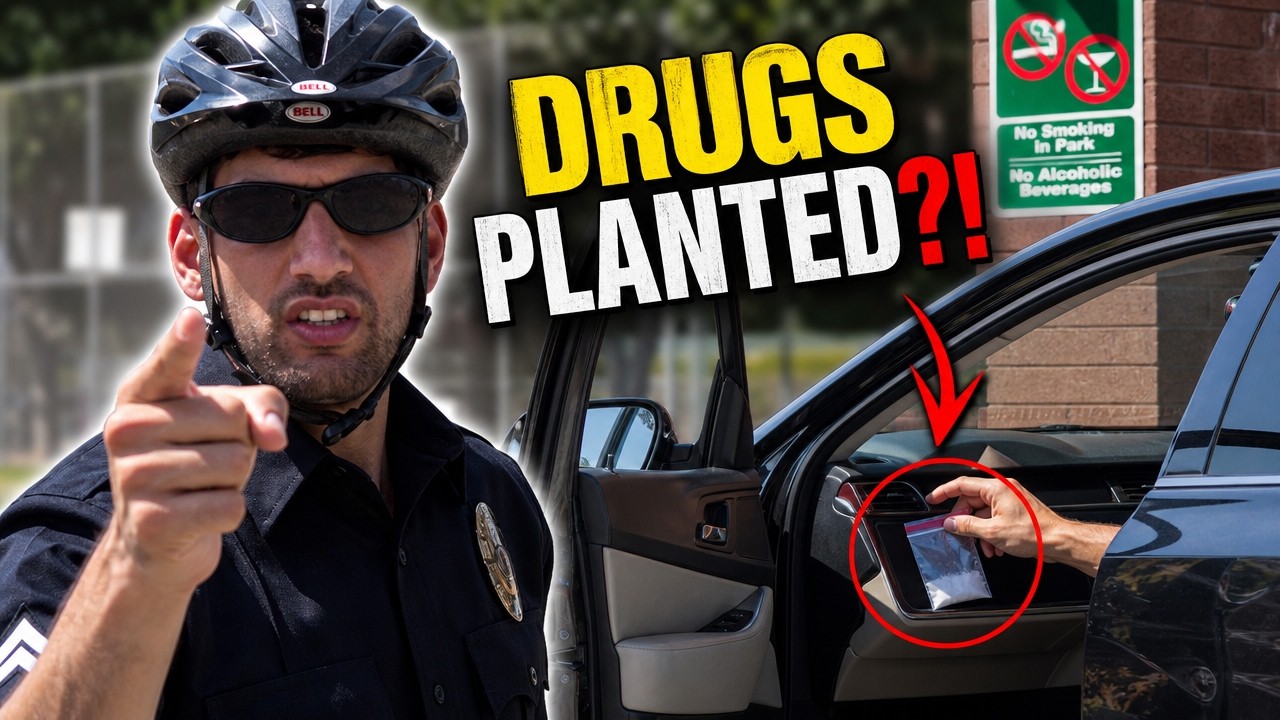 COP PLANTING DRUGS PRANK - Funny 2017 Pranks