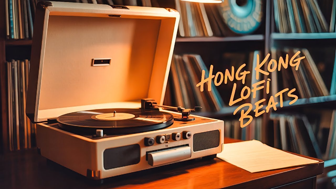 Lofi Hip Hop: The Soundtrack of a Rooftop Bar Summer Hong Kong 2025 Part 46