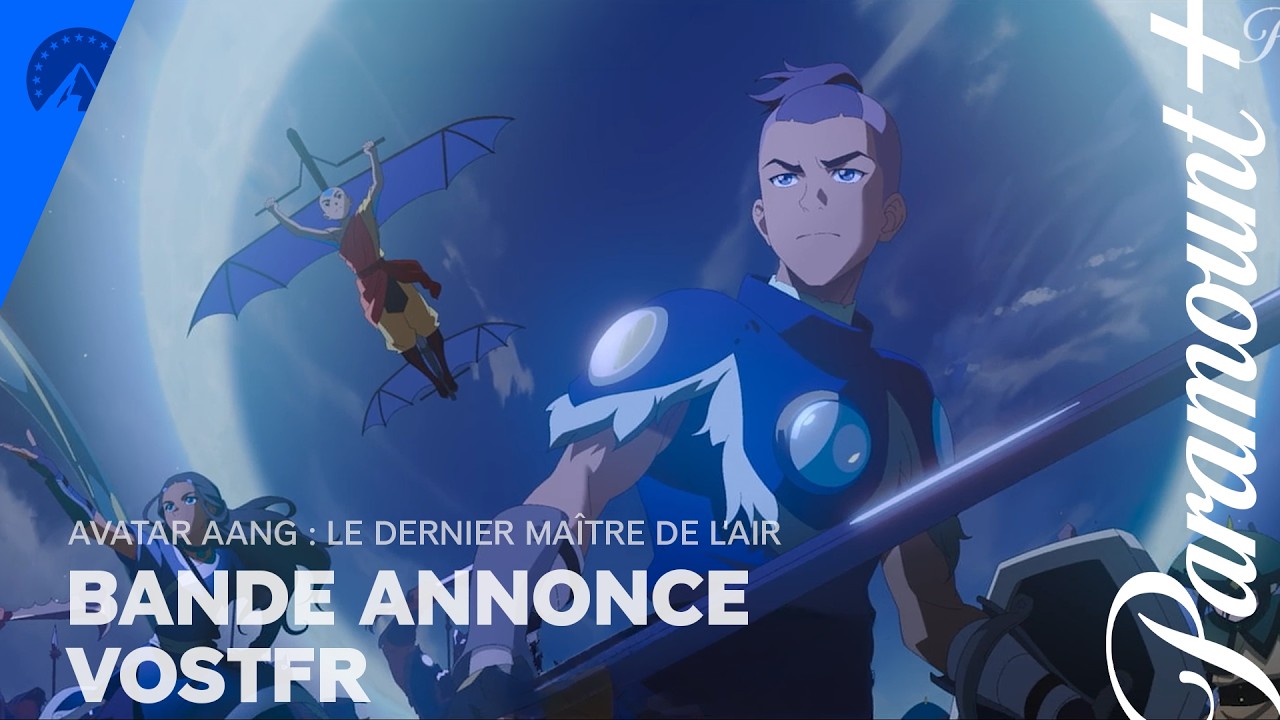 AVATAR THE LAST AIRBENDER | Official Trailer - Paramount+