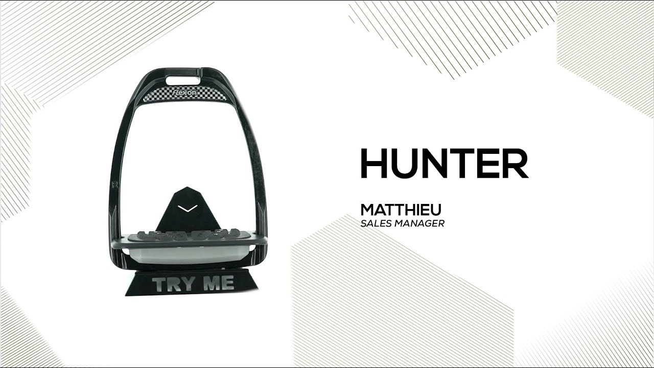 Episode 5 I Hunter stirrups by Flex-on