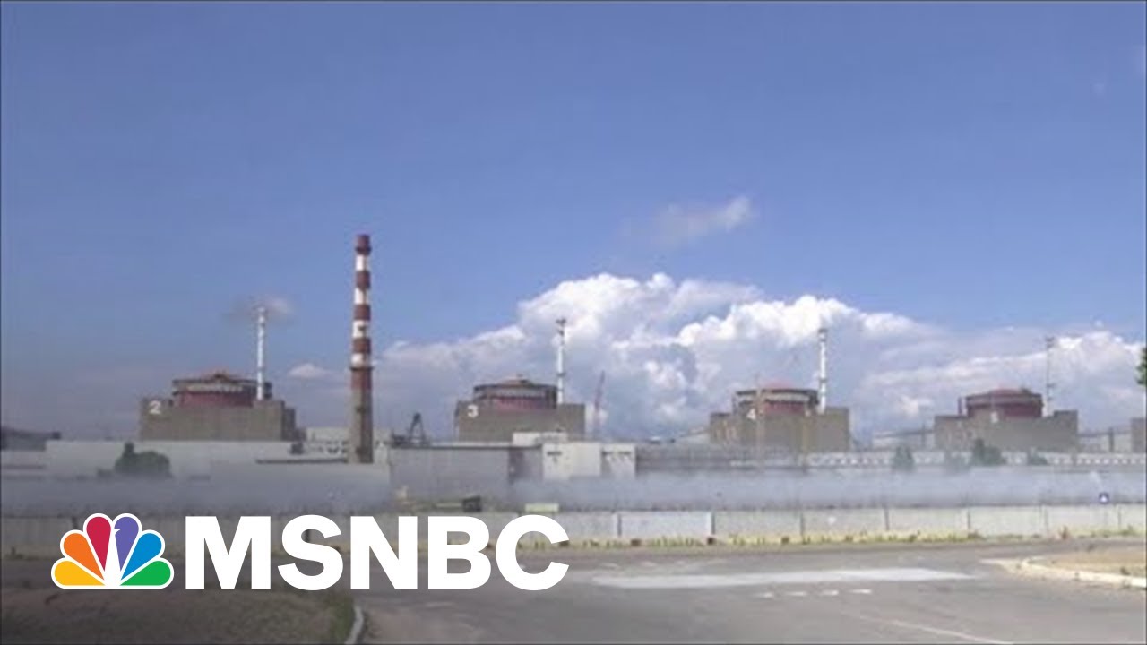 U.N. Inspectors Arrive At Ukrainian Nuclear Power Plant