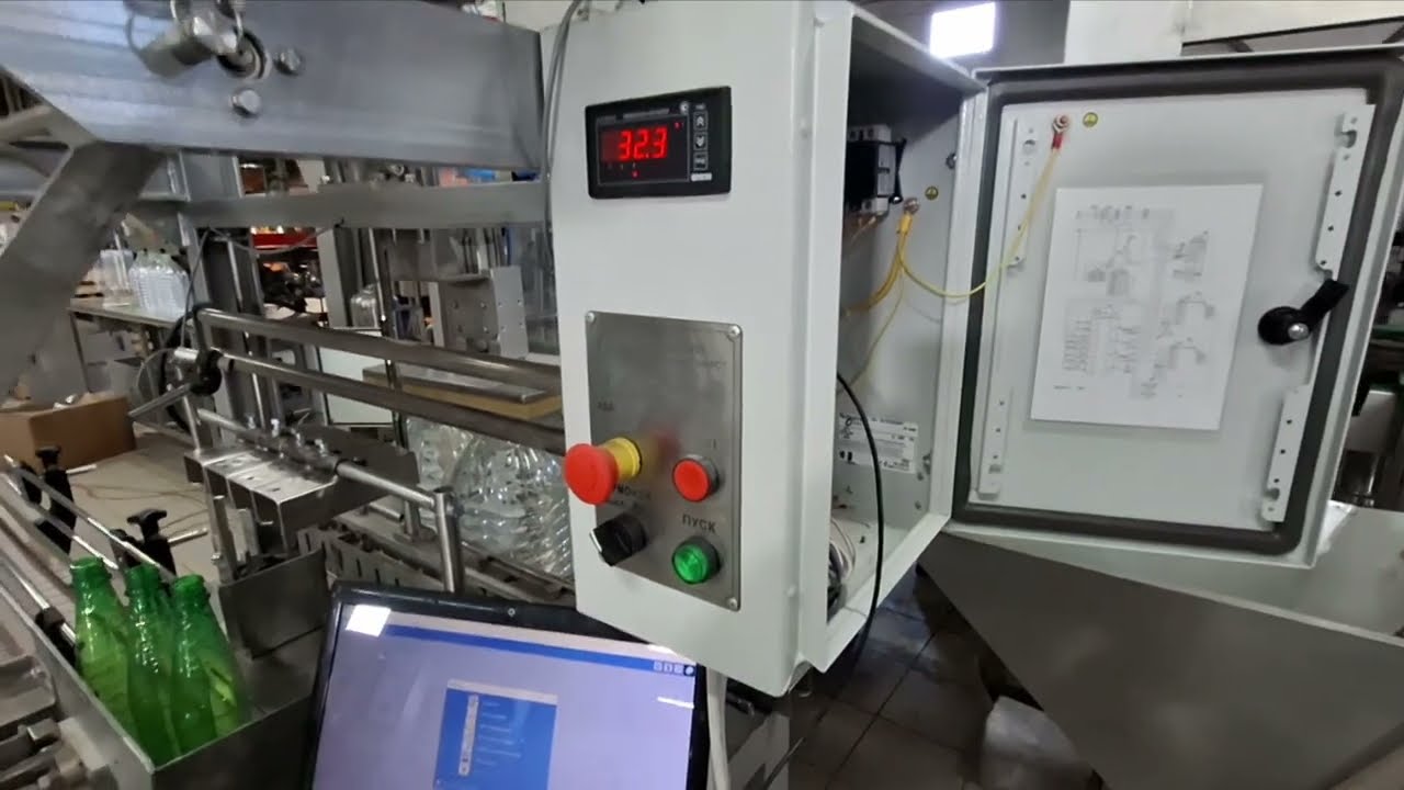 Упаковщик на программируемом реле Schneider Zelio Logic. Небольшая доработка программы.