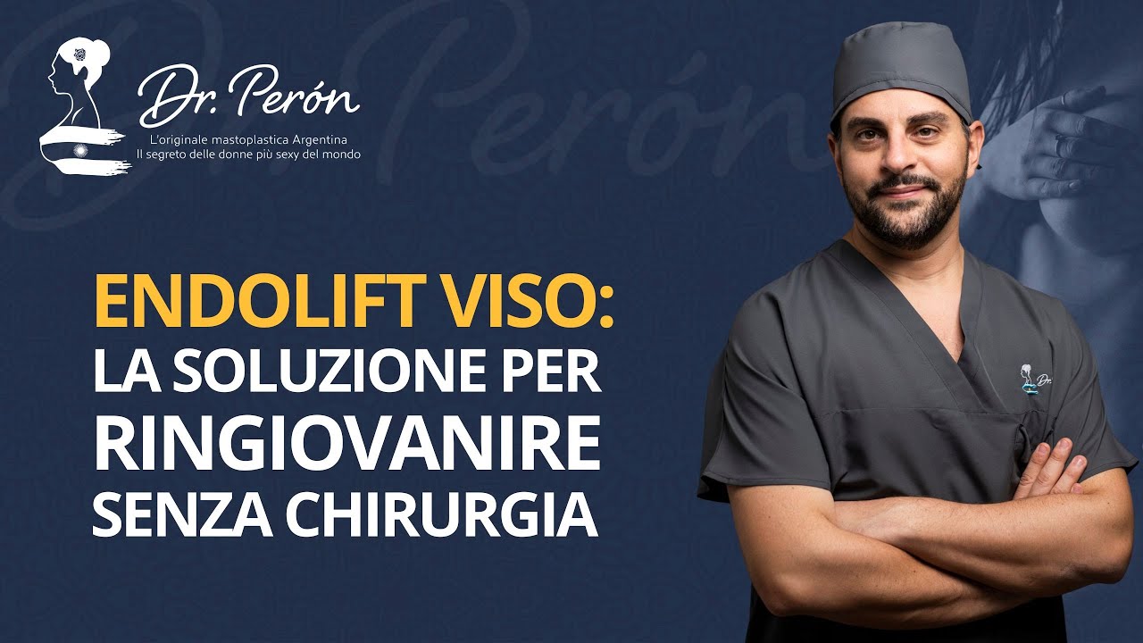 Endolift: il lifting non chirurgico spiegato dal Dr. Perrone