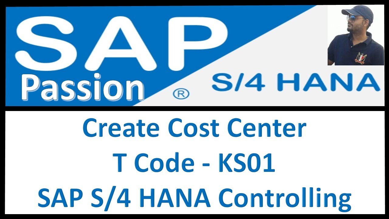 How to Create Cost Center | Tcode to Define Cost Center KS01 | SAP S4 HANA Controlling