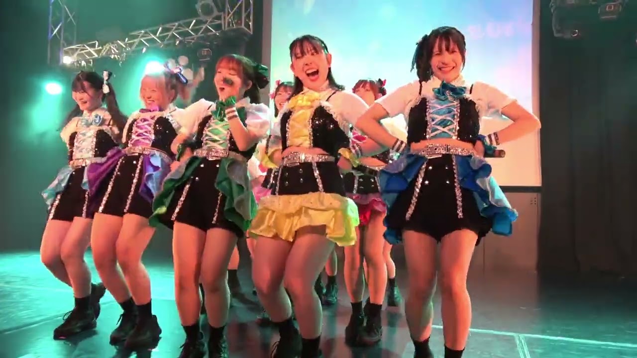 筑波大学 Bombs! (ぼむず) ステージ&結果発表 第1位【UNIDOL 2025 Summer  関東予選2日目】2025/07/01 新宿ReNY