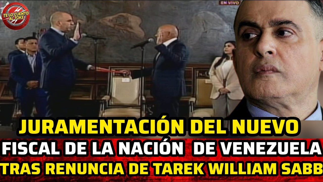 🔴JURAMENTACIÓN DEL NUEVO FlSCAL GENERAL DE VENEZUELA HOY MIÉRCOLES 25 DE FEBRERO
