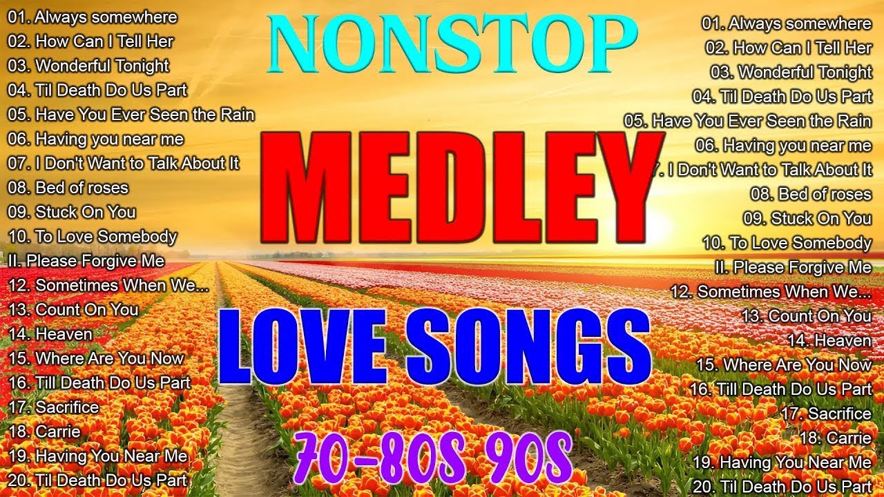 Slow Rock Love Songs Collection 70s 80s 90s | Nonstop Slow Rock Pinoy Medley | Best Luamang Tugtugin